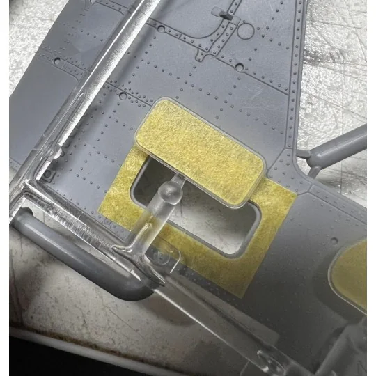 Sikorsky CH-54A Tarhe one-sided express fit mask for ICM - Art Scal...