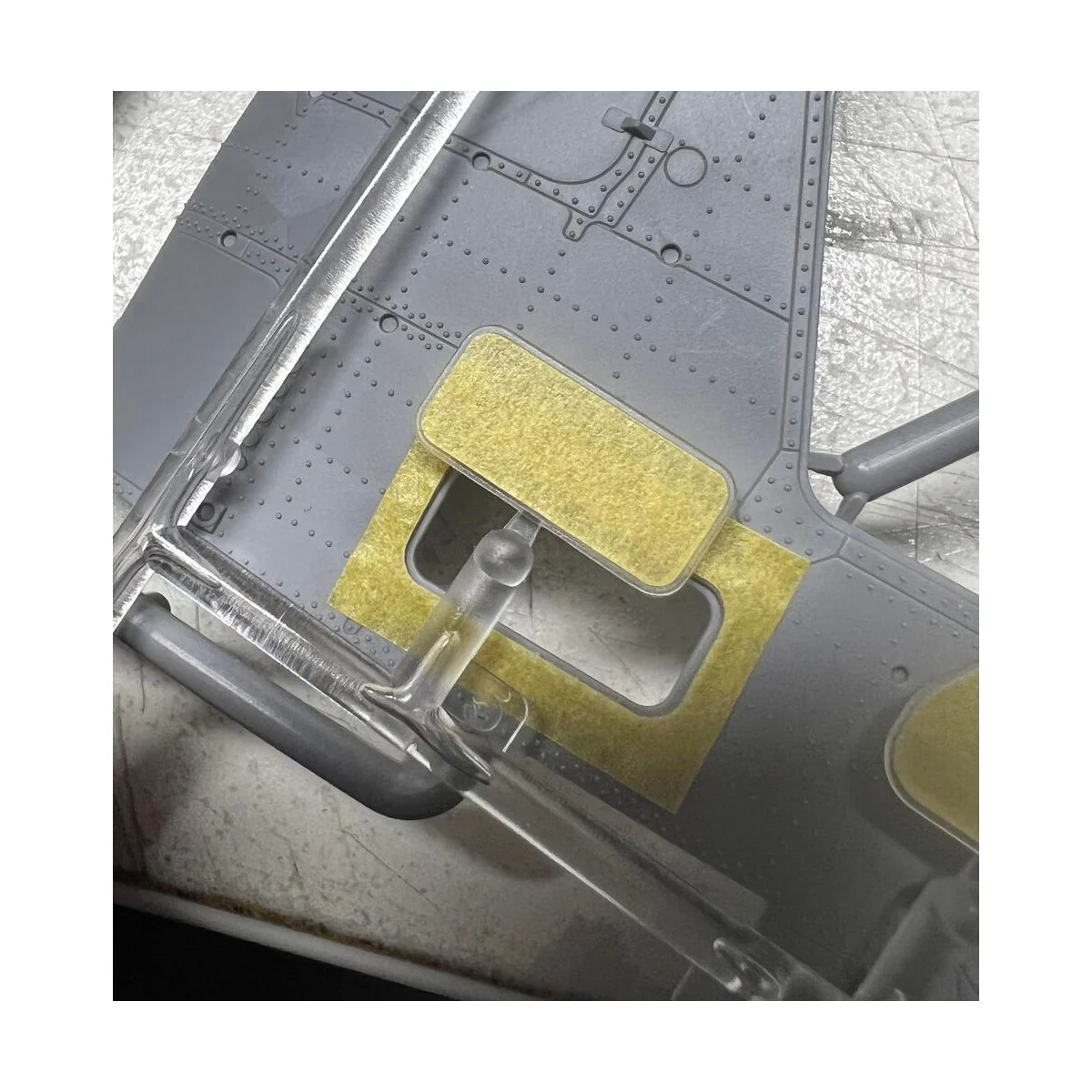 Sikorsky CH-54A Tarhe one-sided express fit mask for ICM, 1/35 - Ar...