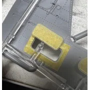 Sikorsky CH-54A Tarhe one-sided express fit mask for ICM, 1/35 - Ar...