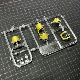 Spitfire Mk.Ia (mid) double-sided express fit and self adhesive mas...