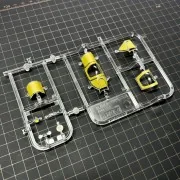 Spitfire Mk.Ia (mid) double-sided express fit and self adhesive mas...