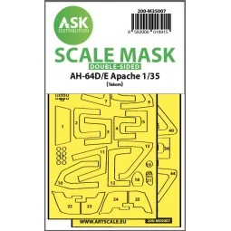 AH-64D/E double-sided fit express mask for Takom - Art Scale Kit 20...