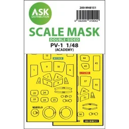 PV-1 Ventura double-sided express fit mask for Academy - Art Scale ...
