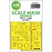 PV-1 Ventura double-sided express fit mask for Academy - Art Scale ...