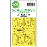 AH-1Q/S Cobra double-sided fit express mask for Special Hobby - Art...