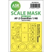 AF-2 Guardian one-sided fit express mask for Special Hobby - Art Sc...