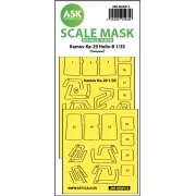 Kamov Ka-29 Helix-B double-sided painting mask for Trumpeter, 1/35 ...