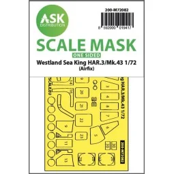 Westland Sea King HAR.3 / Mk.43 one-sided express fit mask for Airf...