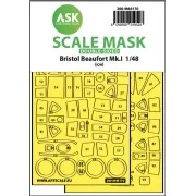 Bristol Beaufort Mk.I double-sided express fit mask for ICM - Art S...