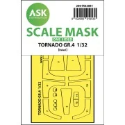 Tornado GR.4 one-sided express fit mask for Italeri - Art Scale Kit...