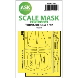 Tornado GR.4 double-sided express fit mask for Italeri - Art Scale ...