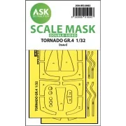 Tornado GR.4 double-sided express fit mask for Italeri, 1/32 - Art ...