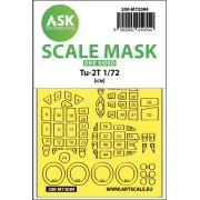 Tu-2T one-sided express fit mask for ICM - Art Scale Kit 200-M72084