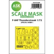 F-84F Thunderstreak double-sided express fit mask for Special Hobby...