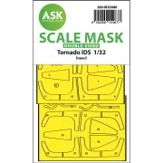 Tornado IDS double-sided express fit mask for Italeri - Art Scale K...