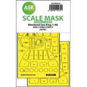 Westland Sea King HAS.1/HAS.5/HU.5 double-sided express fit mask fo...