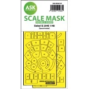 Siebel Si 204E double-sided realy fit and self adhesive express mas...