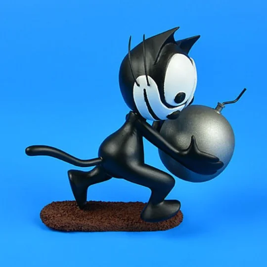 Mascot for the F-14 Tomcat-90mm - Aerobonus 100.004