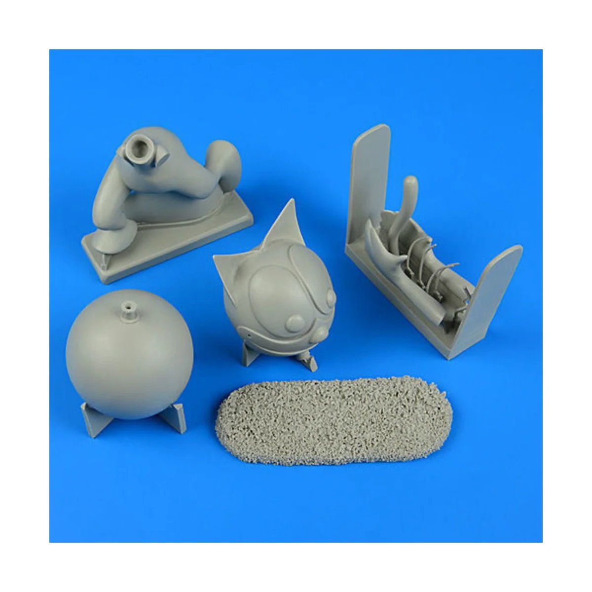 Mascot for the F-14 Tomcat-90mm - Aerobonus 100.004 Mascot for the F-14 Tomcat-90mm - Aerobonus 100.004