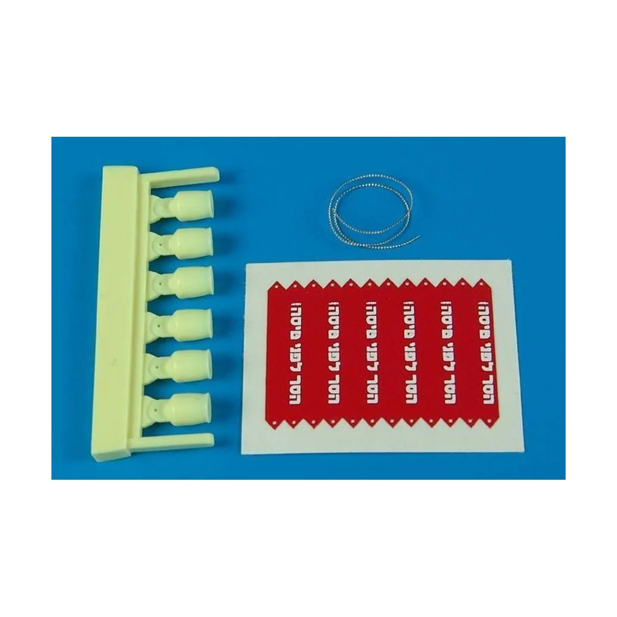 AIM 9 L/M/N seeker head cover w. R.B.F - Aerobonus 320.006