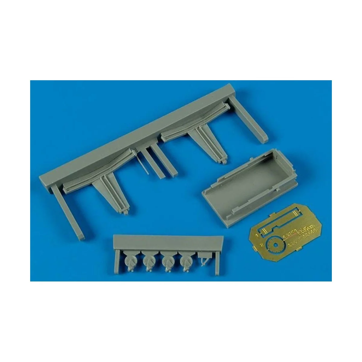 Adjustable device f/ACES II seat maint. - Aerobonus 320.007