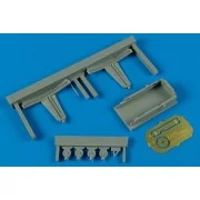 Adjustable device f/ACES II seat maint., 1/32 - Aerobonus 320.007 Adjustable device f/ACES II seat maint., 1/32 - Aerobonus 320.007