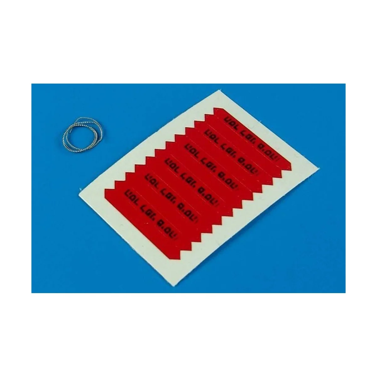 Remove before flight flags -IDF- black l, 1/32 - Aerobonus 320.011 Remove before flight flags -IDF- black l, 1/32 - Aerobonus 320.011