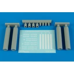 Compressed gas bottles-oxygen, 1/32 - Aerobonus 320.018