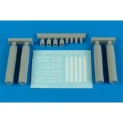 Compressed gas bottles-oxygen, 1/32 - Aerobonus 320.018