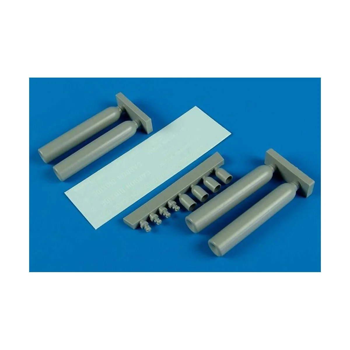 Compressed gas bottles - Carbon Dioxide, 1/32 - Aerobonus 320.024 Compressed gas bottles - Carbon Dioxide, 1/32 - Aerobonus 320.024