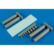 Compressed gas bottles - Carbon Dioxide, 1/32 - Aerobonus 320.024 Compressed gas bottles - Carbon Dioxide, 1/32 - Aerobonus 320.024