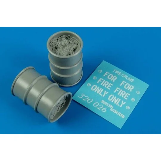 Fire Drums, 1/32 - Aerobonus 320.026 Fire Drums, 1/32 - Aerobonus 320.026