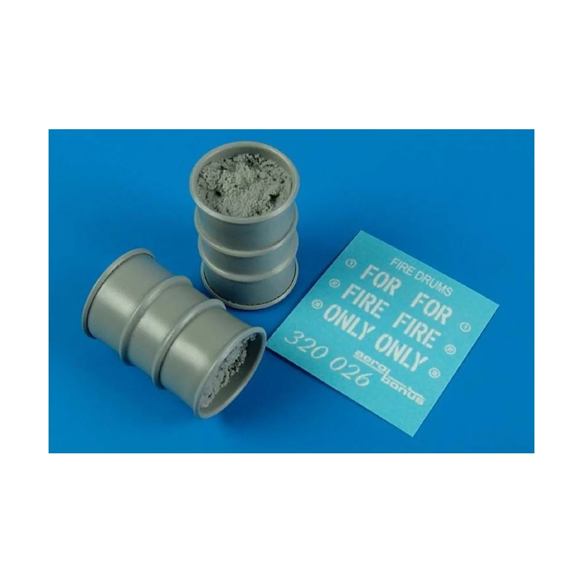 Fire Drums - Aerobonus 320.026