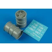 Fire Drums, 1/32 - Aerobonus 320.026 Fire Drums, 1/32 - Aerobonus 320.026