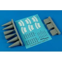 Aircraft warning cones, 1/32 - Aerobonus 320.027