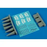 Aircraft warning cones, 1/32 - Aerobonus 320.027