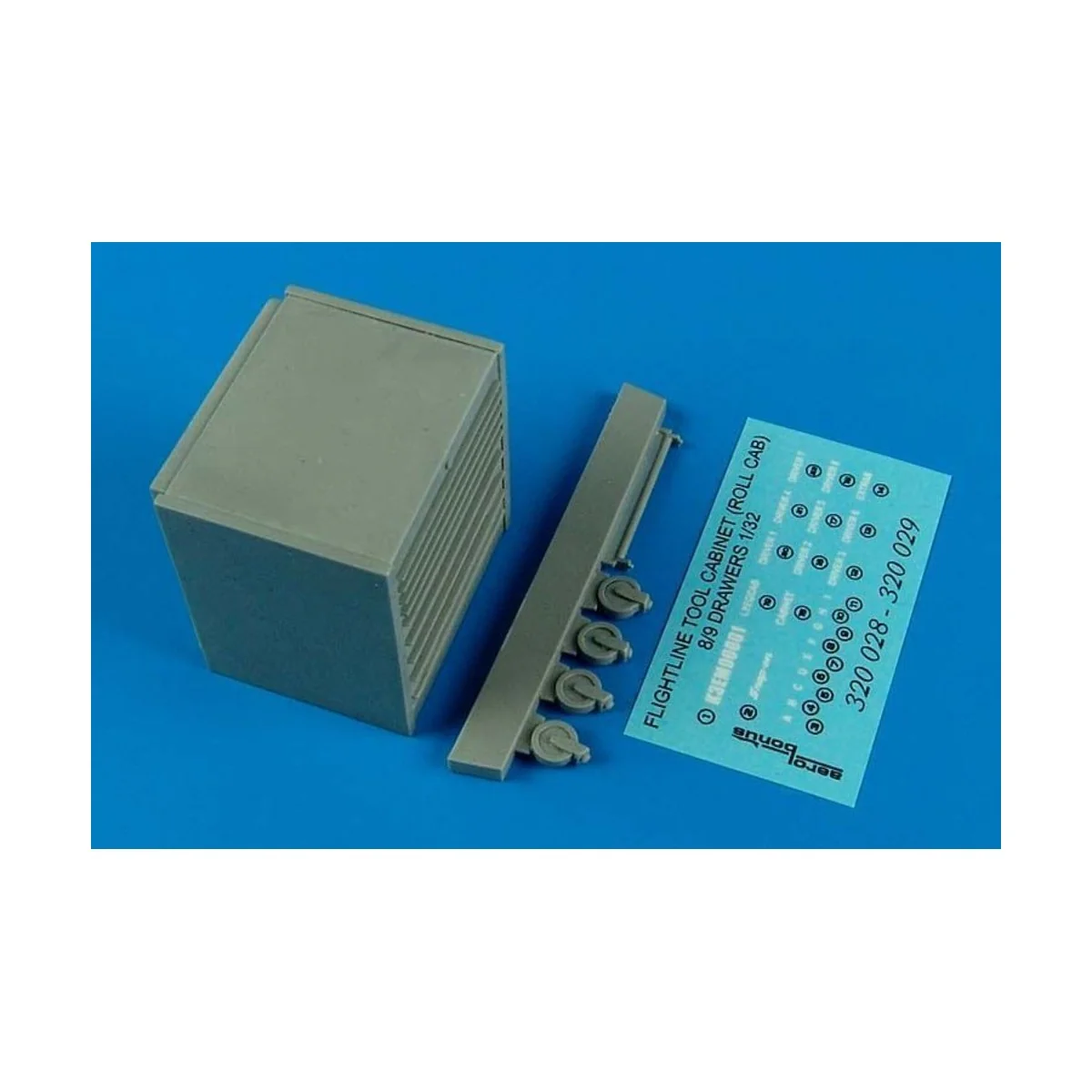 USAF Flightline toll cabinet (roll cab) - Aerobonus 320.028