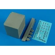 USAF Flightline toll cabinet (roll cab), 1/32 - Aerobonus 320.028