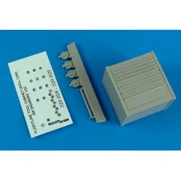 USAF Flightline toll cabinet (roll cab.) - Aerobonus 320.029