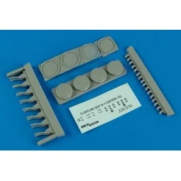 Flightline seat with 4 casters - Aerobonus 320.030