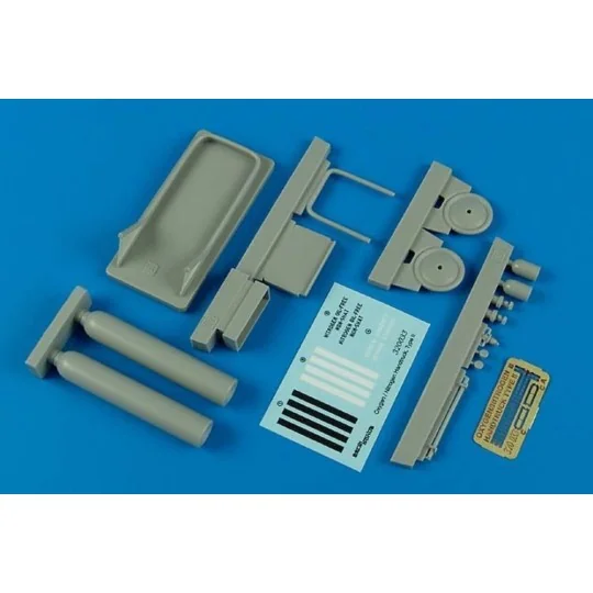 Oxygen/Nitrogen handtruck type II - Aerobonus 320.033