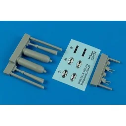 WWII CO2 PSH-20 fire extinguishers - Aerobonus 320.034