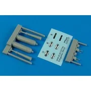 WWII CO2 PSH-20 fire extinguishers - Aerobonus 320.034