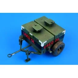 USAF 150 gallon oil bowser - Aerobonus 320.041