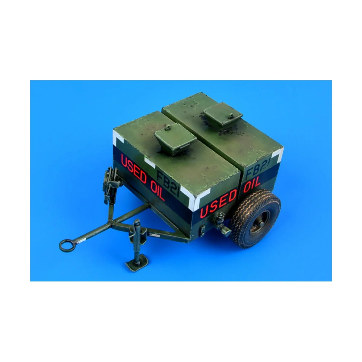 USAF 150 gallon oil bowser - Aerobonus 320.041