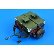 USAF 150 gallon oil bowser - Aerobonus 320.041