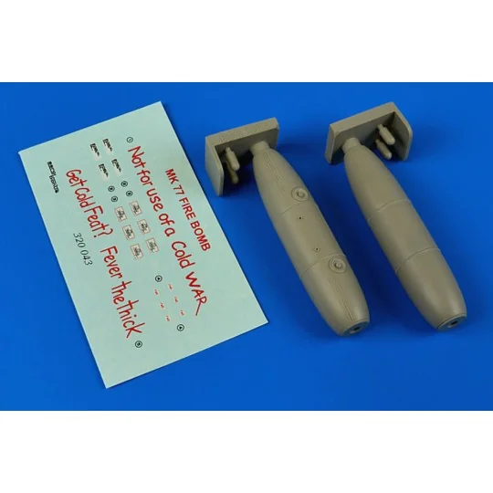 Mk-77 Mod.4/5/6 fire bombs - Aerobonus 320.043