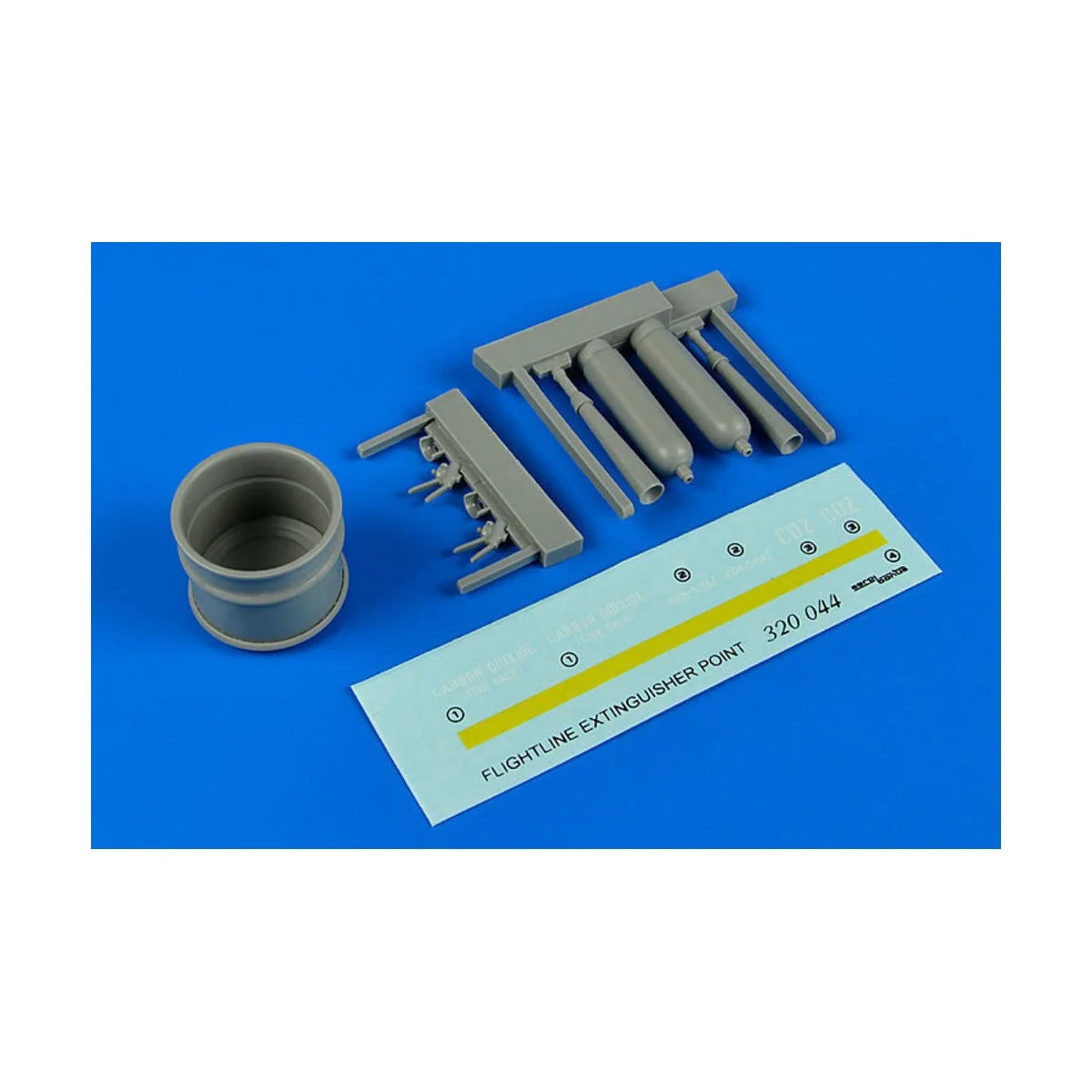 Fire extinguisher point, 1/32 - Aerobonus 320.044 Fire extinguisher point, 1/32 - Aerobonus 320.044