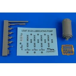 35Lb. lubricating bucket pump USAF, 1/32 - Aerobonus 320.047