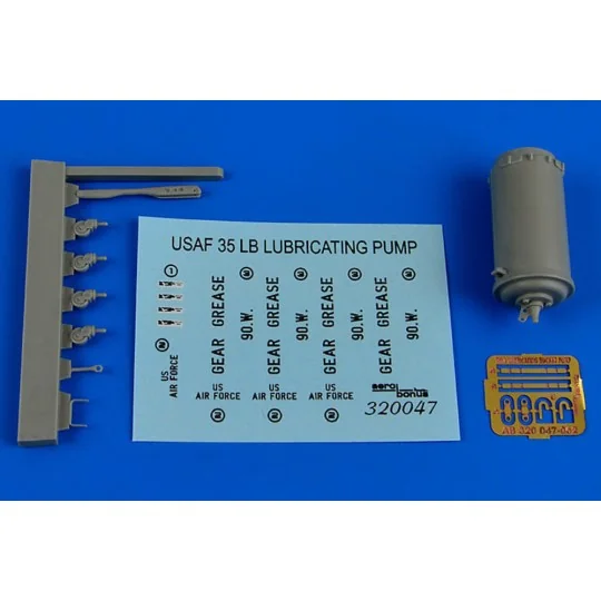 35Lb. lubricating bucket pump USAF - Aerobonus 320.047